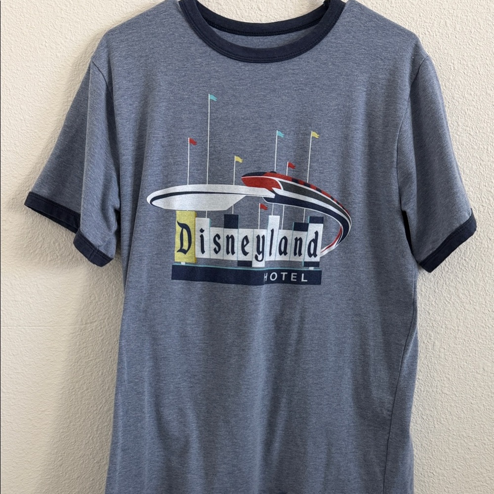 Disneyland Hotel Gray T-Shirt